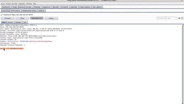 Command OS Injection - using Commix and DVWA смотреть онлайн