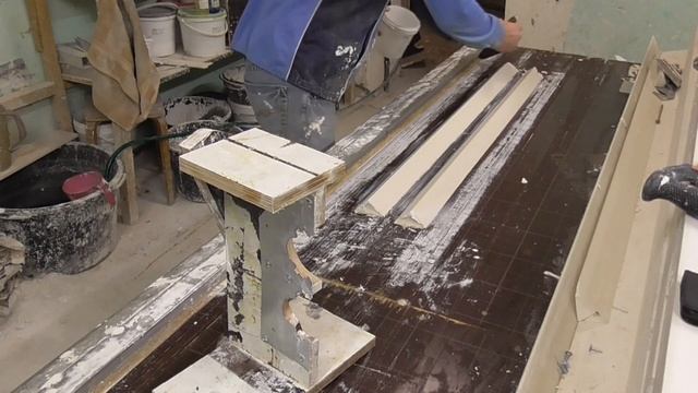 угловые тяги.Тяги из гипса смотреть онлайн