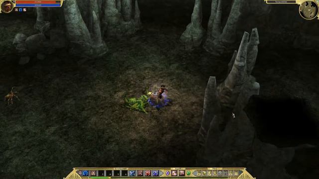 Let's Play Titan Quest Ragnarök (Deutsch/ Halb-Blind) - #009 - We need to build a Wa...doch nicht. смотреть онлайн