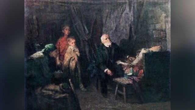 Александр Куприн «Чудесный доктор» слушать аудио рассказ смотреть онлайн