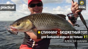 Спиннинг - бюджетный ТОП. Для большой воды и не только. Алексей Шанин