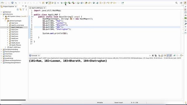 What is Map Interface | What is HashMap in Java | HashMap in Java | Collections Framework in Java смотреть онлайн