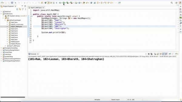 What is Map Interface | What is HashMap in Java | HashMap in Java | Collections Framework in Java