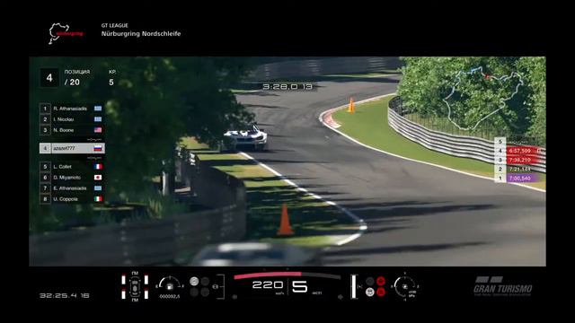 Покорил Зелёный ад в самом сложном часовом ралли-заезде Gran Turismo Sport на сказочной BMW M6 Powe смотреть онлайн