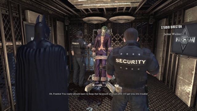 Batman Arkham Asylum GOTY Edition Part 1 - Joker