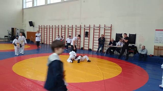 Соревнования по рукопашному бою -7-8 лет смотреть онлайн