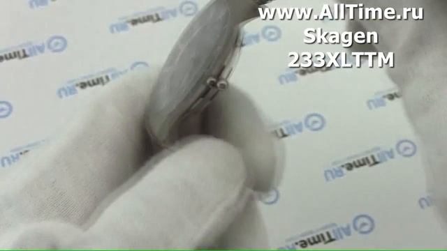 Обзор. Мужские наручные часы Skagen 233XLTTM смотреть онлайн