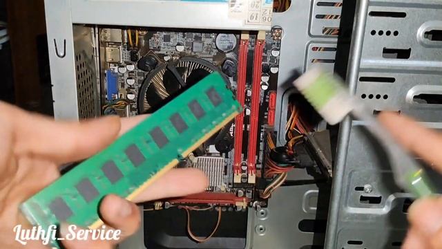 Cara Mengatasi Monitor No Signal | CPU nyala tapi Monitor Mati No Signal смотреть онлайн