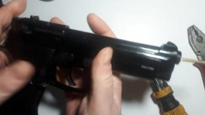 Стартовый\Сигнальный пистолет\Заглушка, УДАЛЯЕМ-ДЕМОНТИРУЕМ, ОРАНЖЕВУЮ Заглушку, разными методами