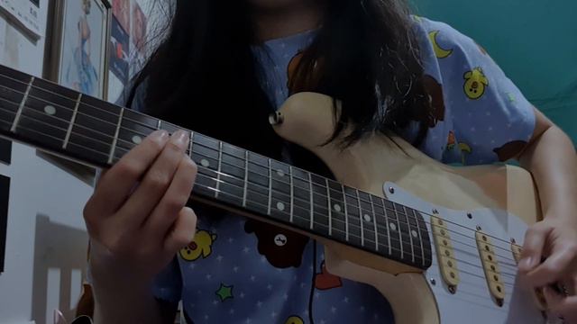 she will be loved - maroon 5 (electric guitar cover) смотреть онлайн