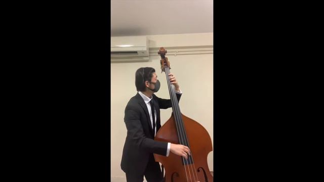 Caravan - Double Bass Cover (Whiplash) смотреть онлайн