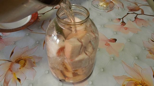 Наивкуснейщее сало холодным посолом Простейший рецепт божественный вкус! смотреть онлайн