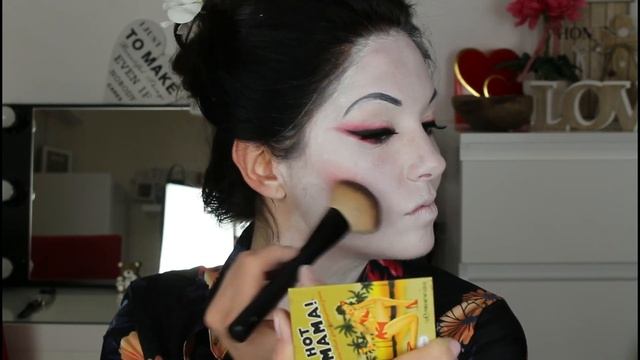Гейша вдъхновен грим \ Geisha inspired makeup смотреть онлайн