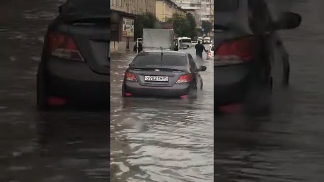 Отчаянный хюндай солярис. Гидроудар. смотреть онлайн