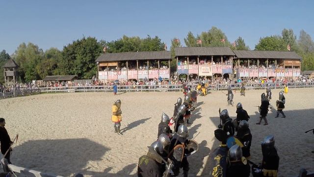 16х16_День 1_Бугуртный Союз - Айна Бера - сход 1 смотреть онлайн