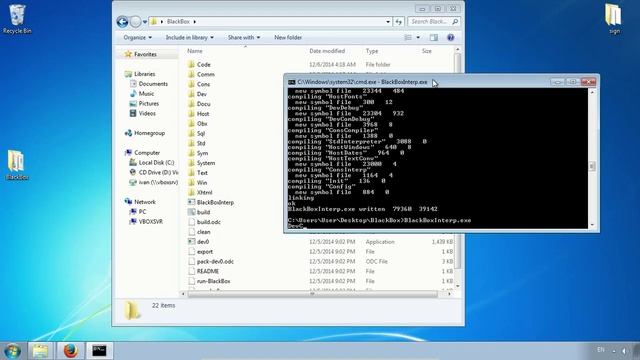Собираем консольный интерпретатор BlackBox Component Builder смотреть онлайн