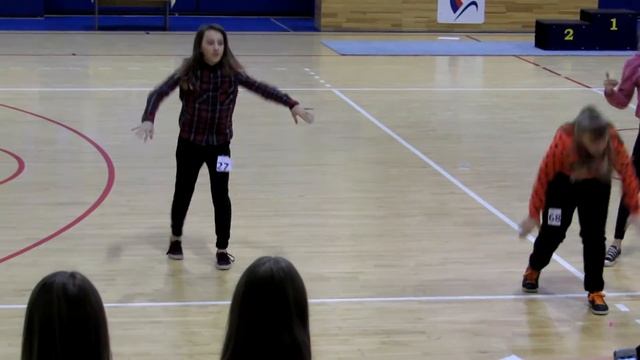 Первенство Брянской области по современным танцам 21 декабря 2014 58 смотреть онлайн