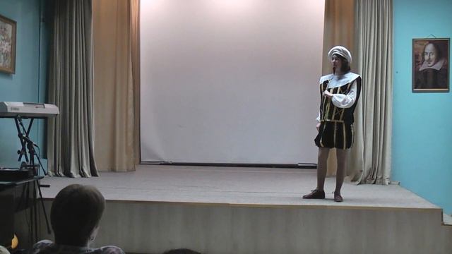 Городской Шекспировский фестиваль -2019. 11 класс, Микунис Н.С. смотреть онлайн
