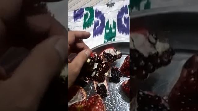 Гранаты сорта : "Туя тиш, Карабаевский, Кара Марварид, Бессемяный, Азербайжанский!" смотреть онлайн