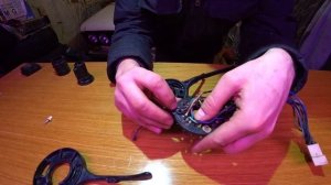 Ремонт подрулевого переключателя ВАЗ 2106.