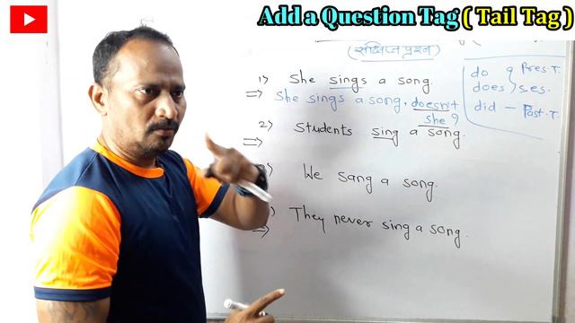 Do you know Add a question tag or Tail tag? Question tags with rules in easy steps смотреть онлайн