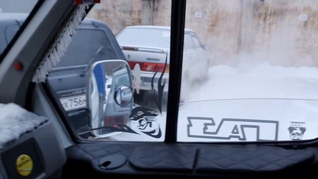 Ударили Газель