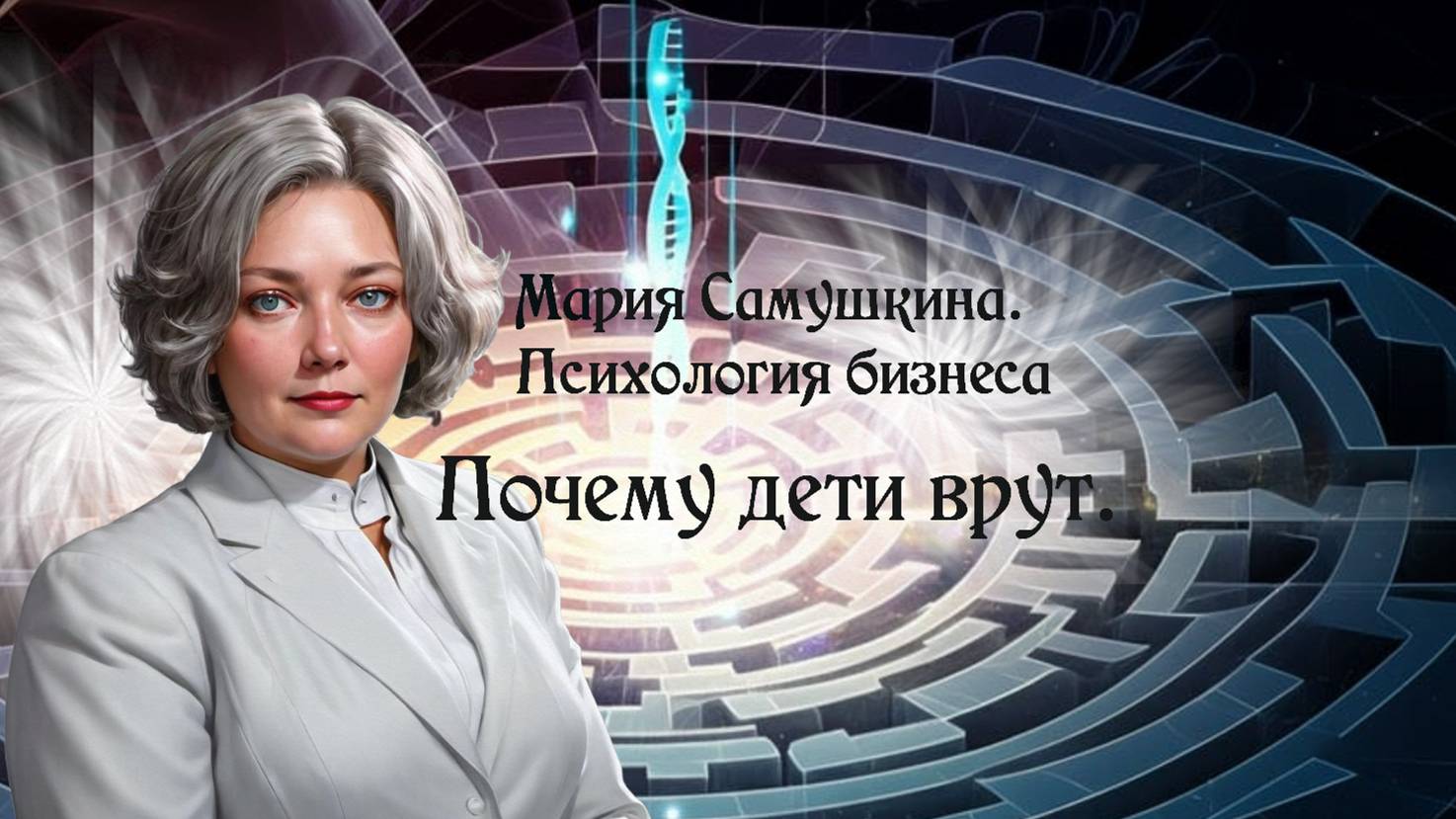 Почему дети врут