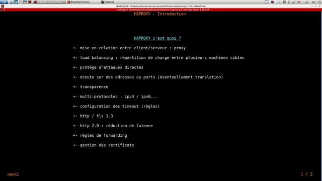 HAPROXY - 1. Introduction, c'est quoi ?? смотреть онлайн