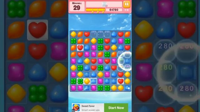 candy mania complete level 6 #candy #gamerboy #game #gamelover #match #candymania #BBG смотреть онлайн