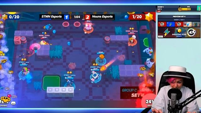 ?МИРОВОЙ ФИНАЛ ЧЕМПИОНАТА БРАВЛ СТАРС 2023! ДЕНЬ 2? смотреть онлайн