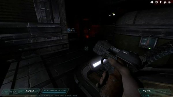 Doom 3 - runing in WebAssembly
