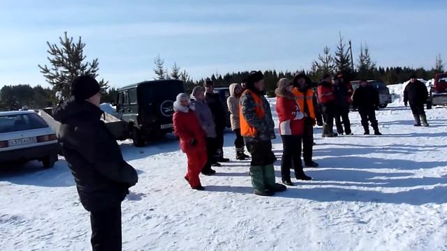 Соревнования самодельных снегоходов Острожка 2013 смотреть онлайн