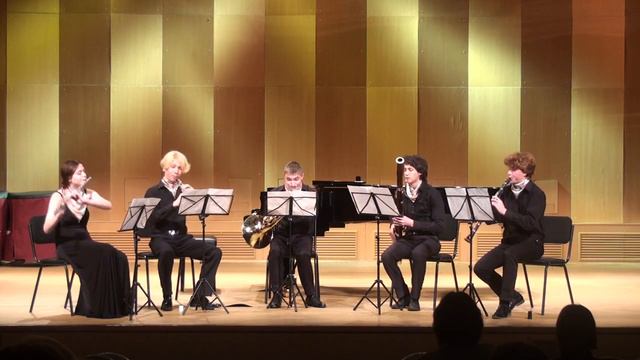 Claude-Paul Taffanel, Quintet for Winds in G moll. смотреть онлайн