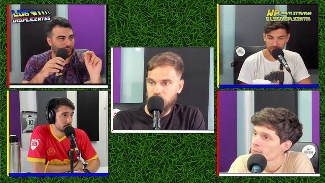 RELACIONES ABIERTAS Y POLIAMOR CON MARK MIRANDA | Los Displicentes смотреть онлайн