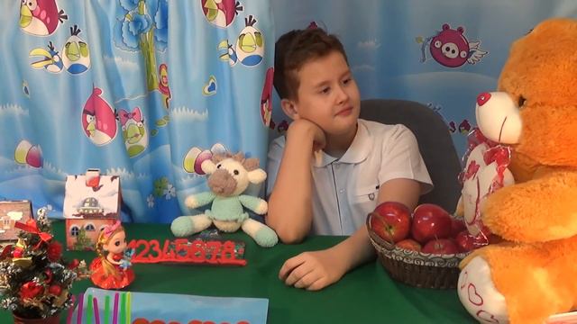 Счет до 10.Учимся считать с Русей и феей Алисой.Цифра 8 смотреть онлайн