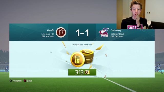 THE START OF SOMETHING NEW! - FIFA 16 Ultimate Team смотреть онлайн