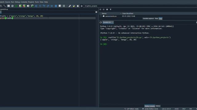Introduction To Tuple in Python, How To Create & Use, All Explained in Malayalam With Examples смотреть онлайн