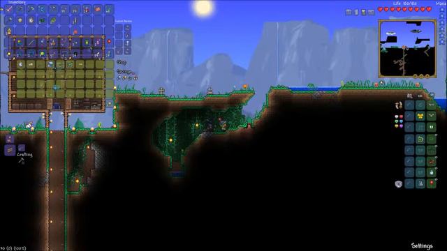 Nishi Fails: Terraria 1.3 -Solo- Part 11: смотреть онлайн