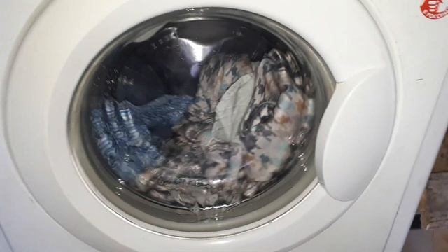 Indesit WISL 105 - cotton 70 degrees смотреть онлайн