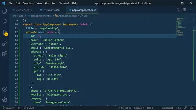 Angular HTTP API | Part 23 - Sending POST Request 2 смотреть онлайн