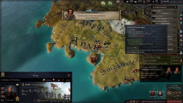 The Results - Bosmer! - Let's Play Elder Kings 2 [CK3 Mod] - 33 смотреть онлайн