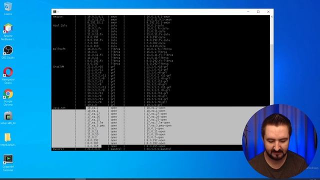 Aprenda COMO INSTALAR o JAVA FÁCIL e RÁPIDO usando o SDKMAN para ter mais que uma versão do JAVA смотреть онлайн