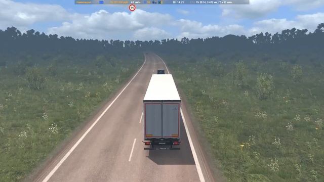 ★ Euro Truck Simulator 2 ★ Восточный Экспресс v11.6 ? Владивосток - Москва (часть 3) смотреть онлайн