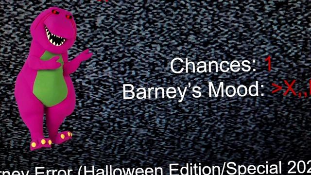 Barney Error 7.5 (Halloween Edition/Special 2022) смотреть онлайн