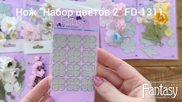 Ножи для вырубки и чипборд Fantasy / Обзор дизайнерской посылки / #dies_Fantasy смотреть онлайн