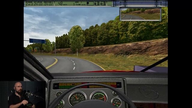 РУЛЬ и Дальнобойщики 2 ! • ( Hard Truck 2 - King of the Road + PXNv10 ) смотреть онлайн