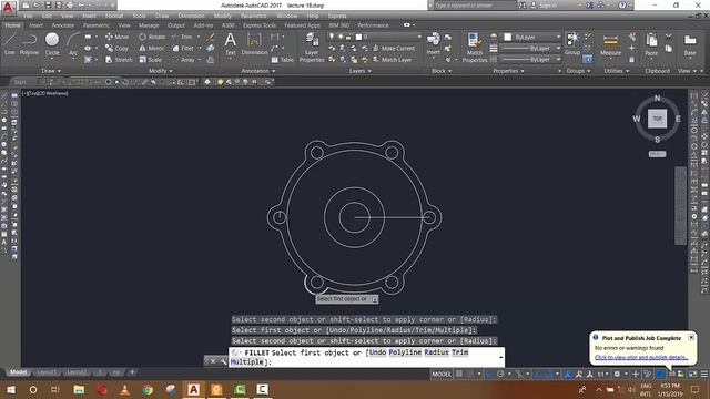 2D and 3D Autocad Tutorial Urdu Hindi Tutorial Part 24 | AutoCad Online Course смотреть онлайн