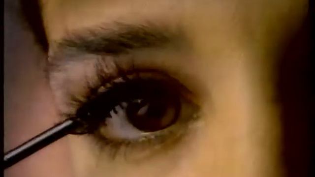 Maybelline Mascara Commercial 1987