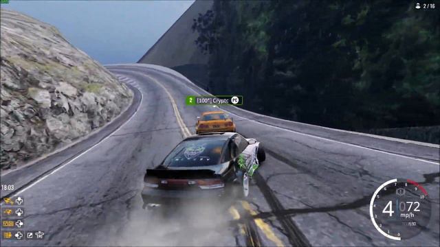 New Track: NFS Lookout Point - CarX Drift Racing Online! смотреть онлайн