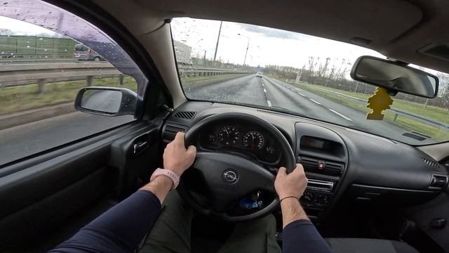 2003 Opel Astra G | 1.6 8V 85HP | POV Test Drive